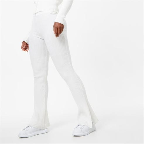 Jack Wills - Ribbed Split Hem Trousers