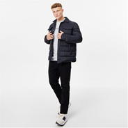 Black - Jack Wills - Quilted Liner Jacket