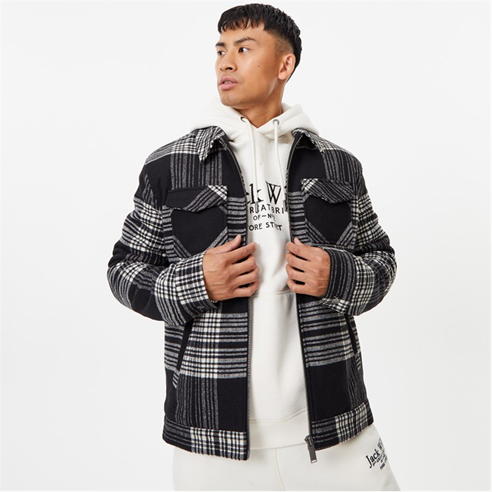 Jack Wills - Sherpa Lined Trucker Jacket