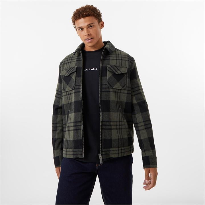 Sherpa Lined Trucker Jacket