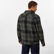 Green - Jack Wills - Sherpa Lined Trucker Jacket