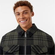 Green - Jack Wills - Sherpa Lined Trucker Jacket