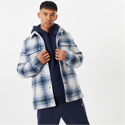 Jack Wills - Heavy Check Shacket