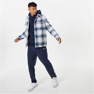 Blue Check - Jack Wills - Heavy Check Shacket