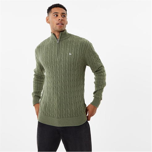 Jack Wills - Cable Zip Jumper