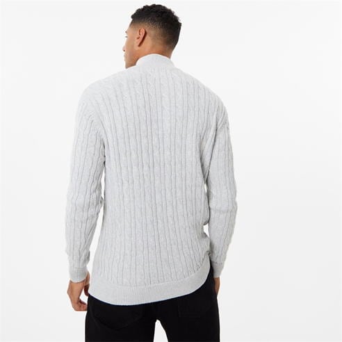 Jack Wills - Cable Zip Jumper