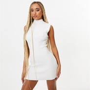 Vintage White - Jack Wills - Contour Mini Dress