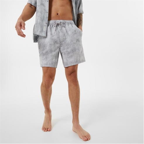 Jack Wills - Washed Print Swim Short