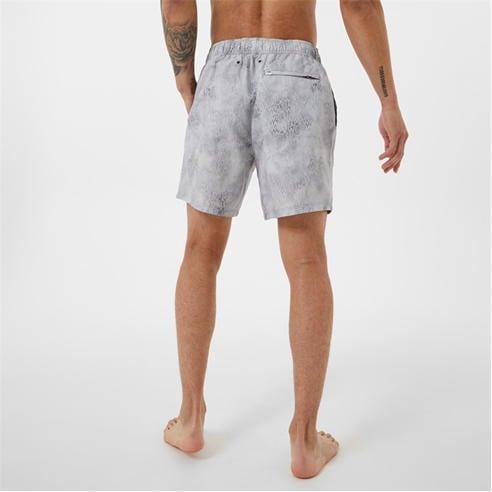 Jack Wills - Washed Print Swim Short