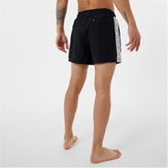 Black - Jack Wills - Side Tape Swim Short