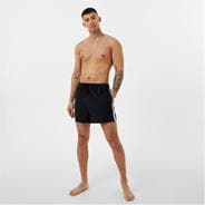 Black - Jack Wills - Side Tape Swim Short