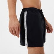 Black - Jack Wills - Side Tape Swim Short