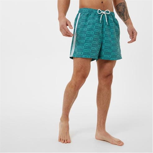 Jack Wills - All Over Print Swim Shorts