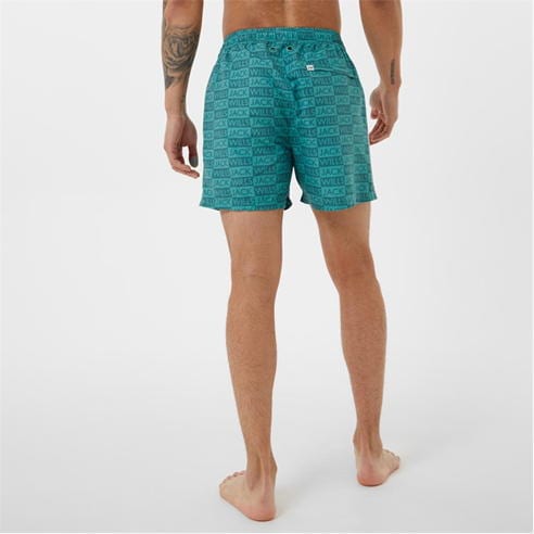 Jack Wills - All Over Print Swim Shorts