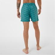 Oil Blue - Jack Wills - All Over Print Swim Shorts