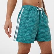 Oil Blue - Jack Wills - All Over Print Swim Shorts