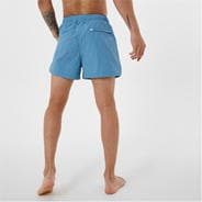 Mid Blue - Jack Wills - Graphic Swim Shorts