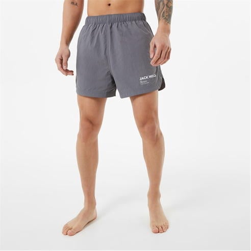 Jack Wills - Graphic Swim Shorts