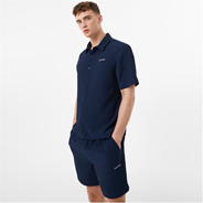 Navy - Jack Wills - Plisse Shirt