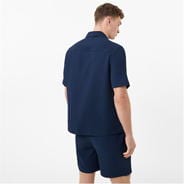 Navy - Jack Wills - Plisse Shirt