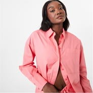 Pink - Jack Wills - Long Sleeve Shirt