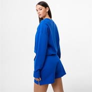 Cobalt Blue - Jack Wills - Ruched Crew Neck Sweater