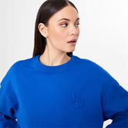 Cobalt Blue - Jack Wills - Ruched Crew Neck Sweater