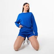 Cobalt Blue - Jack Wills - Ruched Crew Neck Sweater