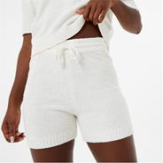 Vintage White - Jack Wills - Boucle Shorts