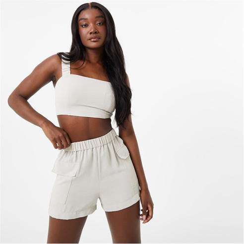 Jack Wills - Ruched Strap Crop Top