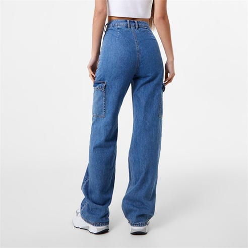 Jack Wills - Denim Cargo Trousers