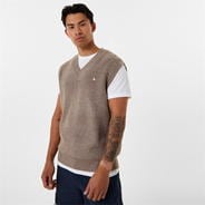 Oatmeal Marl - Jack Wills - Plain Knit Tank