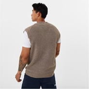 Oatmeal Marl - Jack Wills - Plain Knit Tank