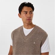 Oatmeal Marl - Jack Wills - Plain Knit Tank