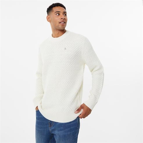 Jack Wills - Baby Cable Texture Sweater