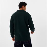 Dark Green - Jack Wills - Fuzzy Open Neck Jumper