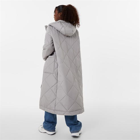 Jack Wills - Longline Quilted Coat