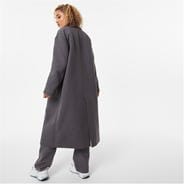 Charcoal - Jack Wills - Longline Double Breasted Coat