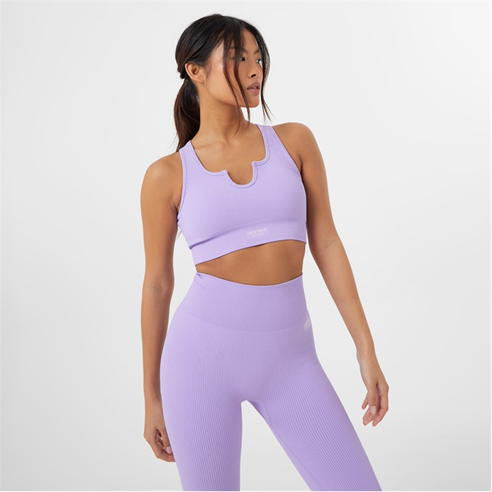 Jack Wills - Active Seamless Ribbed Sports Bra