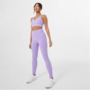 Lilac - Jack Wills - Active Seamless Ribbed Sports Bra