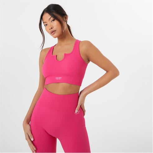 Jack Wills - Active Seamless Ribbed Sports Bra