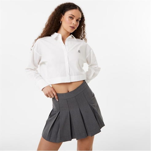 Jack Wills - Cropped Logo Shirt