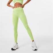 Sap Green - Jack Wills - Dipped Waist Leg Leggings