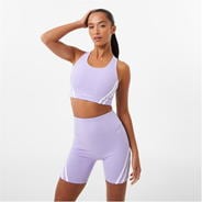 Violet - Jack Wills - Knot Back Crop Top