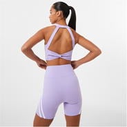 Violet - Jack Wills - Knot Back Crop Top