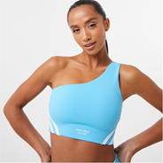 Bright Blue - Jack Wills - One Shoulder Crop Top