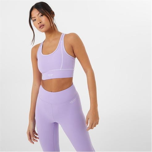 Jack Wills - Active Contrast Stitch Sports Bra