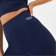 Navy - Jack Wills - Rib Legging