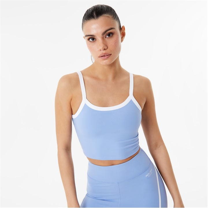 Longline Sports Bra