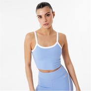 Soft Blue - Jack Wills - Longline Sports Bra